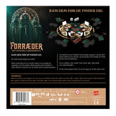 Forræder – komponenter